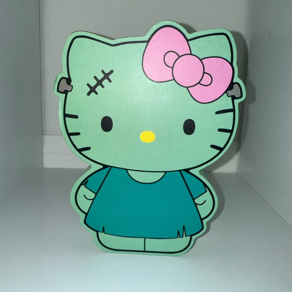 Hello Kitty Zombie Figurine